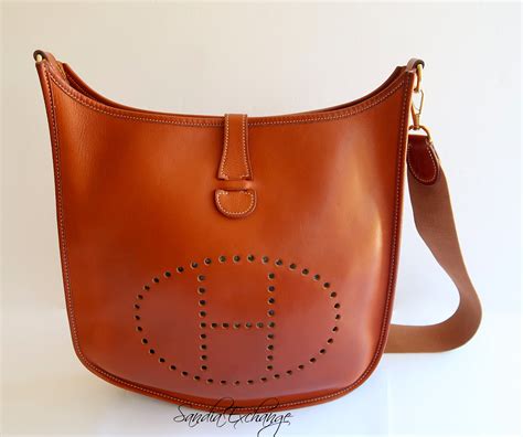 hermes evelyne vintage|authentic Hermes evelyne.